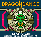 Dragon Dance (USA) Title Screen